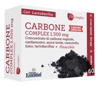 ND Nature Es Carbone Clx 60 capsule