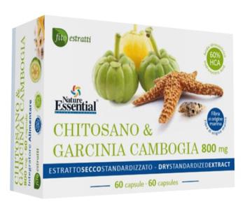 ND Nature Es Chit&garc 800 mg 60CP