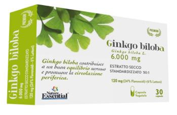 ND Nature Es Ginkgo Bil Prem 30CP