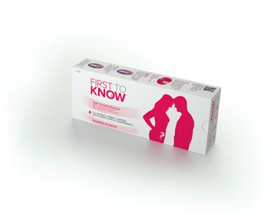 Now Diagnostics Europe First To Know Test Gravid 2 Pezzi