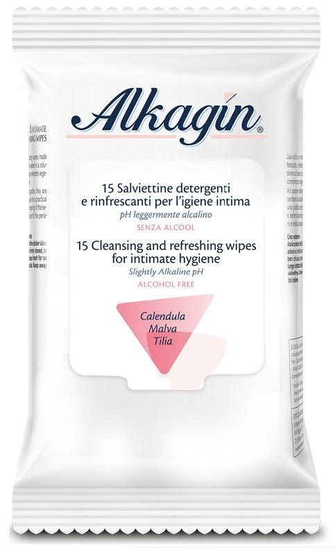 Ist Ganassini Alkagin Salviettine DET/RINF