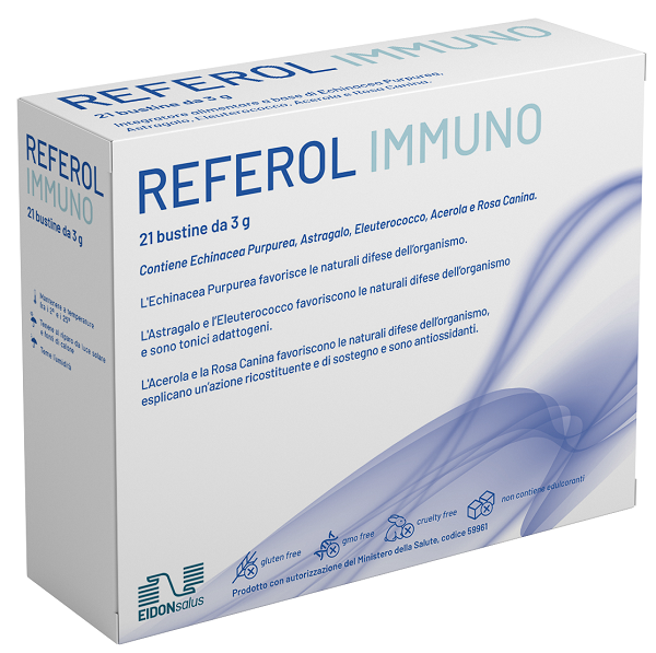 ND Referol Immuno 21 bustine