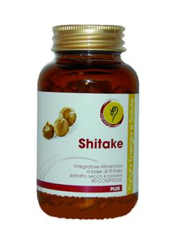 ND Shiitake Linea Plus 90 compresse