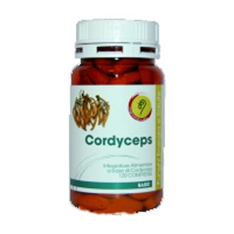 ND Cordyceps Linea Basic 120 compresse