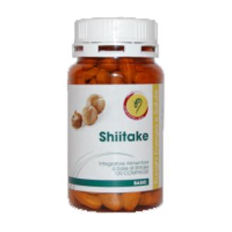 ND Shiitake Linea Basic 120 compresse