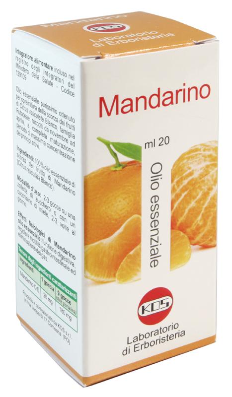 ND Mandarino Olio Essenziale 20 ml