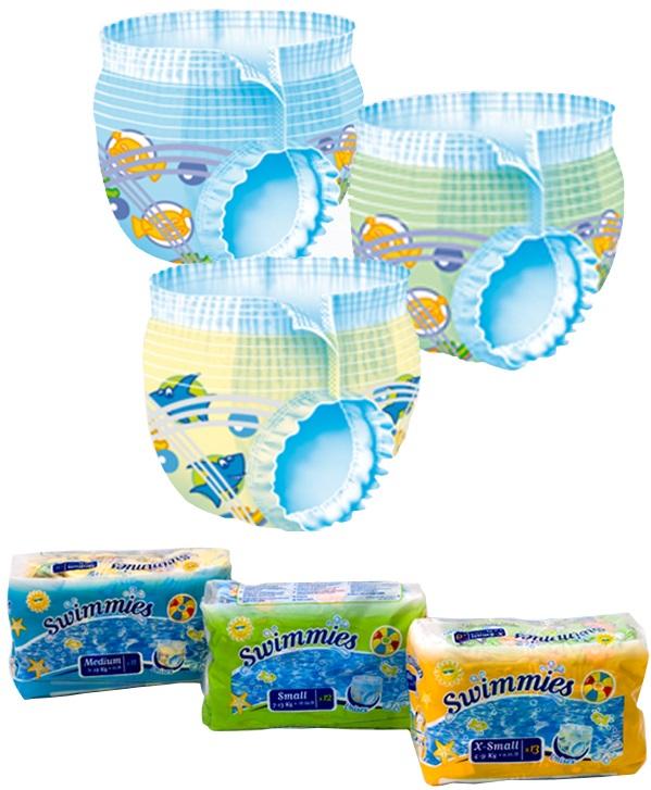 Ontex Swimmies Pants S3 12 kg+ 11 Pezzi