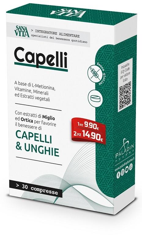 ND Sanavita Capelli 30 compresse