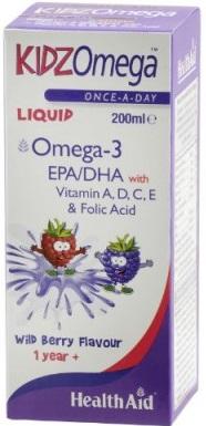 ND Kidz Omega Liquid 200 ml
