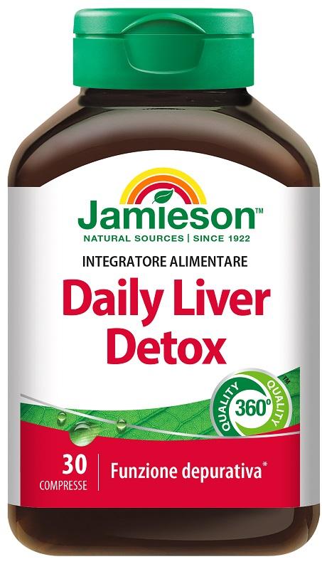 ND Jamieson Daily Liver Det 30 compresse