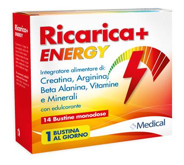 ND Ricarica+ Energy 14 bustine