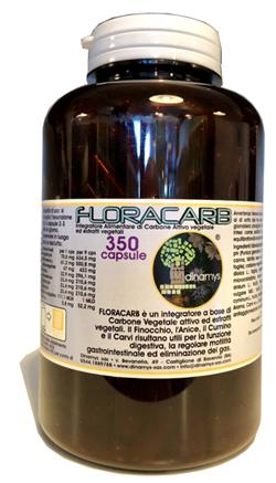 ND Floracarb 350 capsule