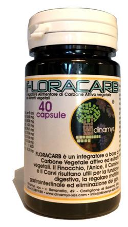 ND Floracarb 40 capsule