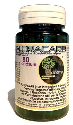 ND Floracarb 80 capsule