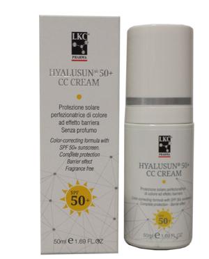 204H HYALUSUN SPF50+ CREAM 50ML