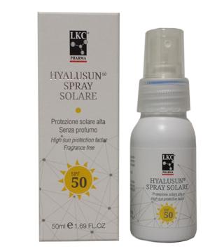 204H HS HYALUSUN SPF50+ SPRAY 50ML