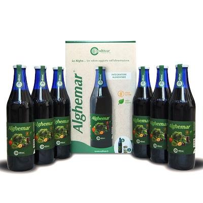 ND Alghemar C/succo Mirtillo 6X1L