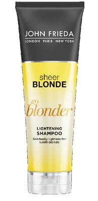 Kao Brands Europe Limited JF GO Blonder SH Schiar Biond
