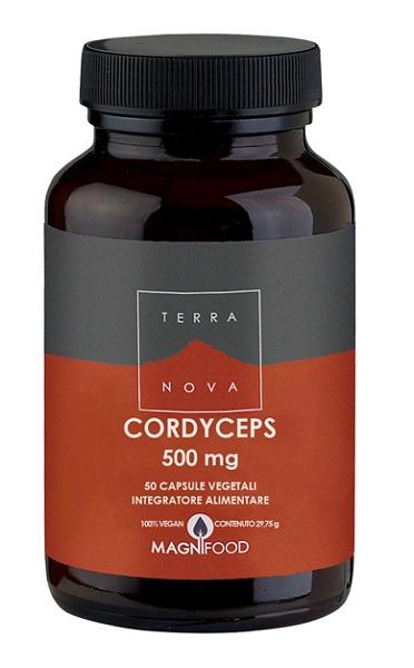 ND Terranova Cordyceps 50 capsule