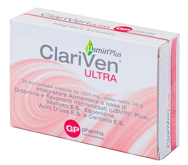 ND Clariven Ultra 30 compresse