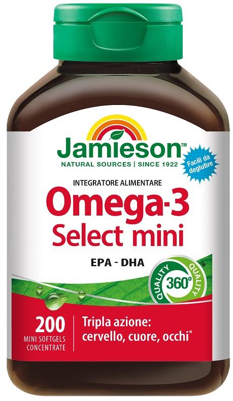 0854 JAMIESON OMEGA 3 SEL MIN200PRL