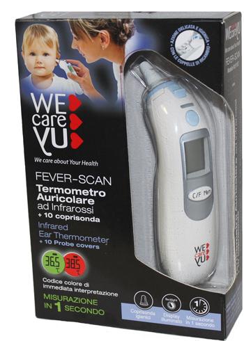 Uragme Wecareyu Feverscan Termom Infr