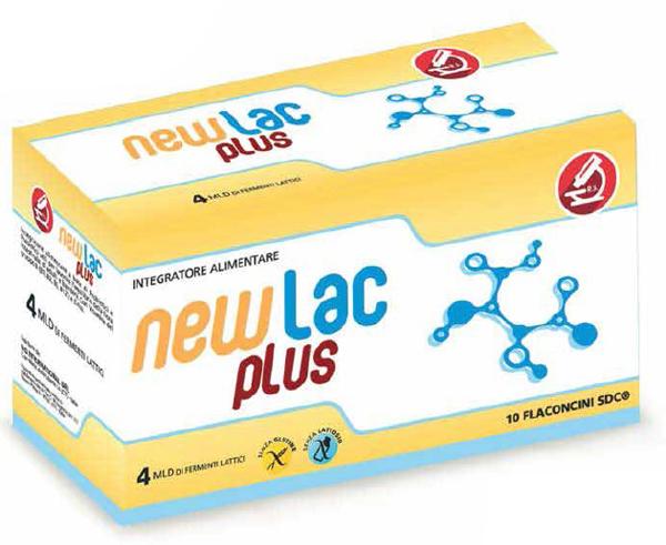 ND Newlac Plus 10 flacone 10 ml