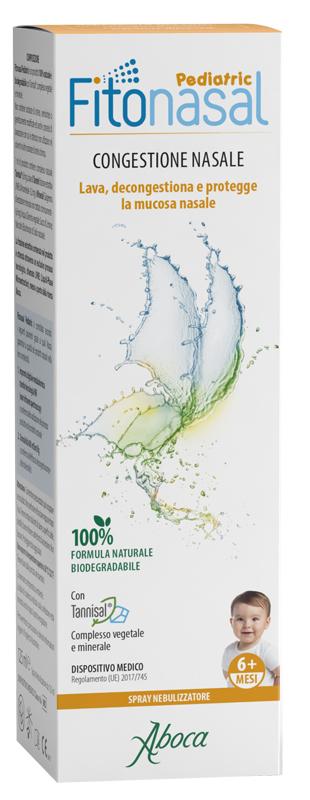 Aboca Fitonasal Pediatric Nebul spray