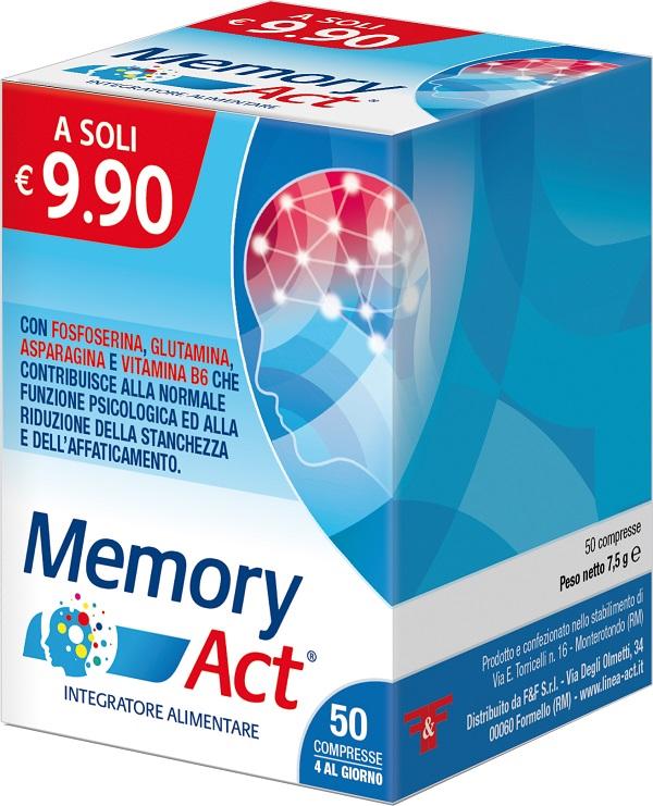 ND Memory Act 50 compresse