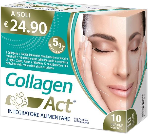 ND Collagen Act 10 bustine Monodose