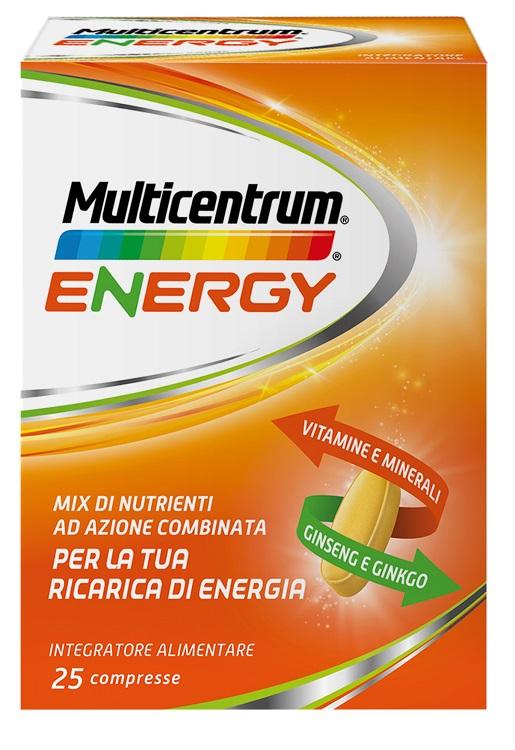 ND Multicentrum Mc Energy 25 compresse