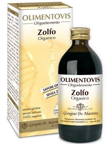 ND Zolfo Organico Olimentov 200 ml