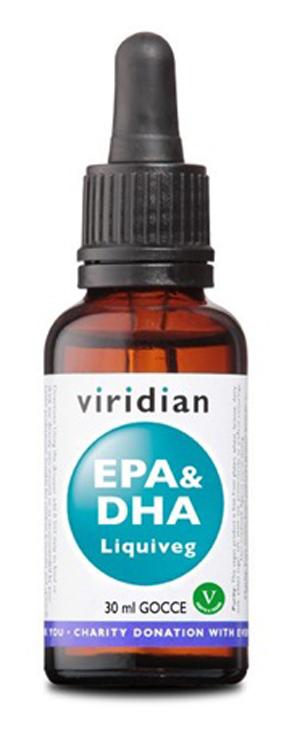 ND Viridian Epa&dha Liquidvegan