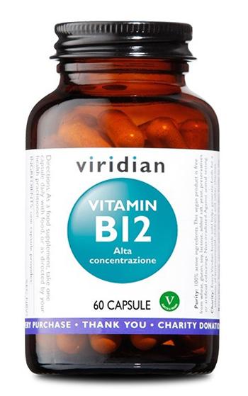 ND Viridian Vitamin B12 HIGH60CPS