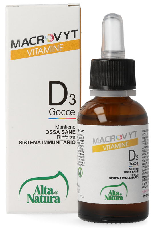 ND Macrovyt Vitamina D3 Veg Gocce