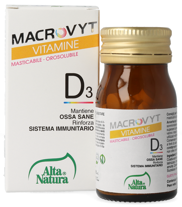 ND Macrovyt Vitamina D3 Veg 60 compresse