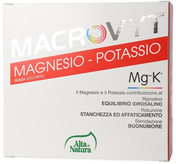 ND Macrovyt Magnesio/potas 18 bustine