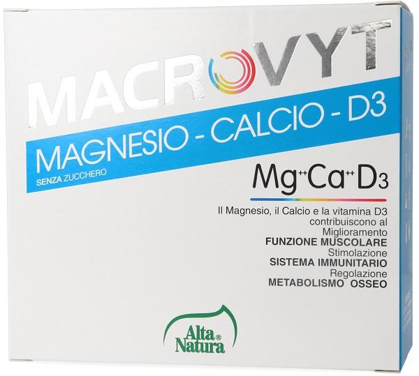 ND Macrovyt MAGN/CAL/VITD3 18 bustine