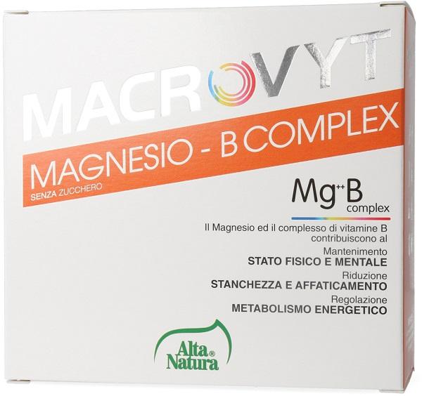ND Macrovyt Magnesio B COMP18BUST