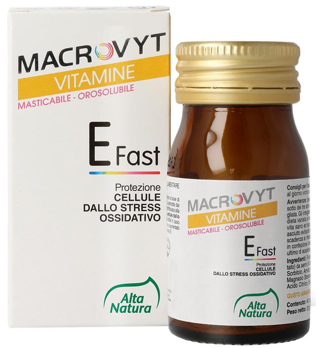 ND Macrovyt Vitamina E 40 compresse Fast