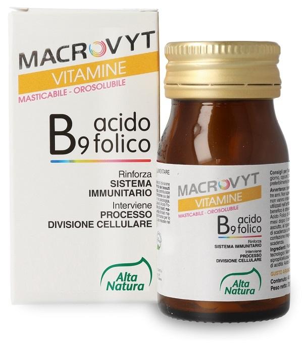 ND Macrovyt Acido Folico 40 compresse