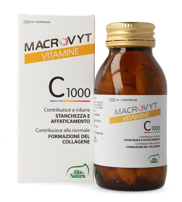 ND Macrovyt Vitamina C 1000 30 compresse