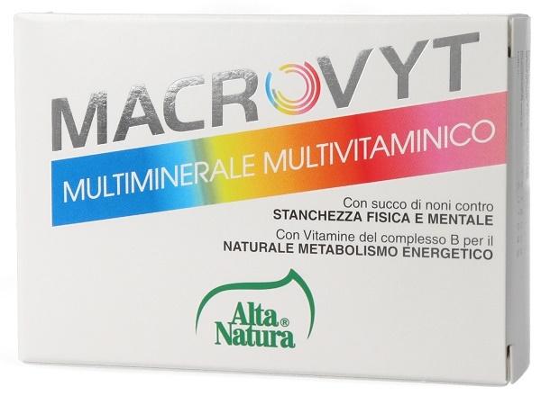 ND Macrovyt Multivit Multim 30 compresse