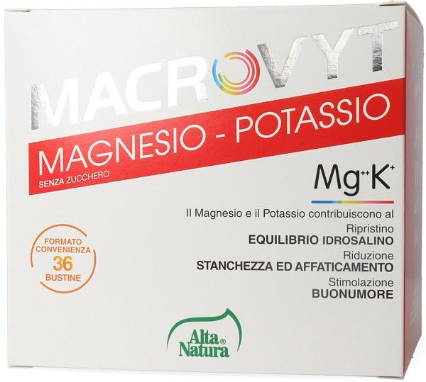 ND Macrovyt Magnesio/potas 36 bustine