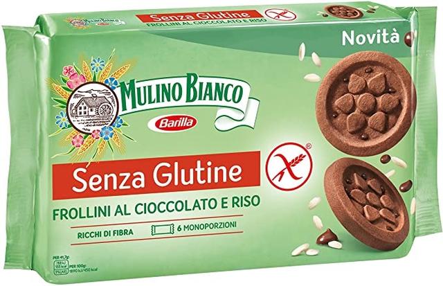 Mulino Mulino Bi Frollini Cioc/riso