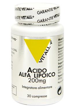 ND Acido Alfa Lipoico Vital 30 compresse
