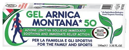 Idee Innovative GEL Arnica Montana 50% 100 ml