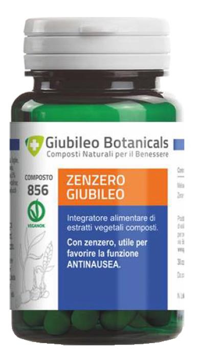 ND Zenzero Giubileo 50 capsule