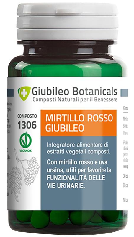 ND Mirtillo Rosso Giubileo 30 capsule