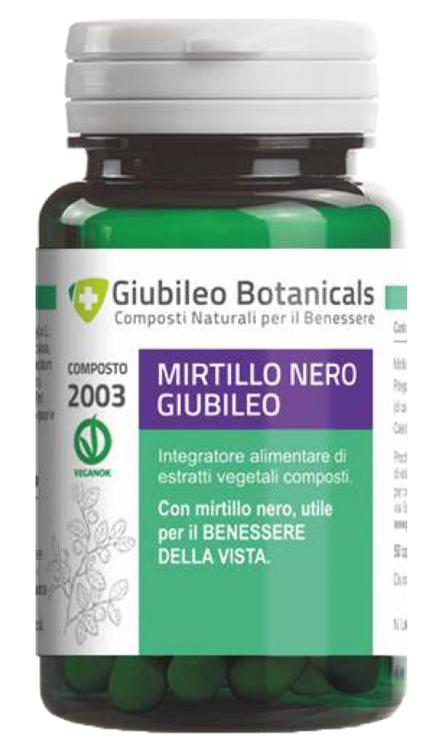 ND Mirtillo Nero Giubileo 50 capsule